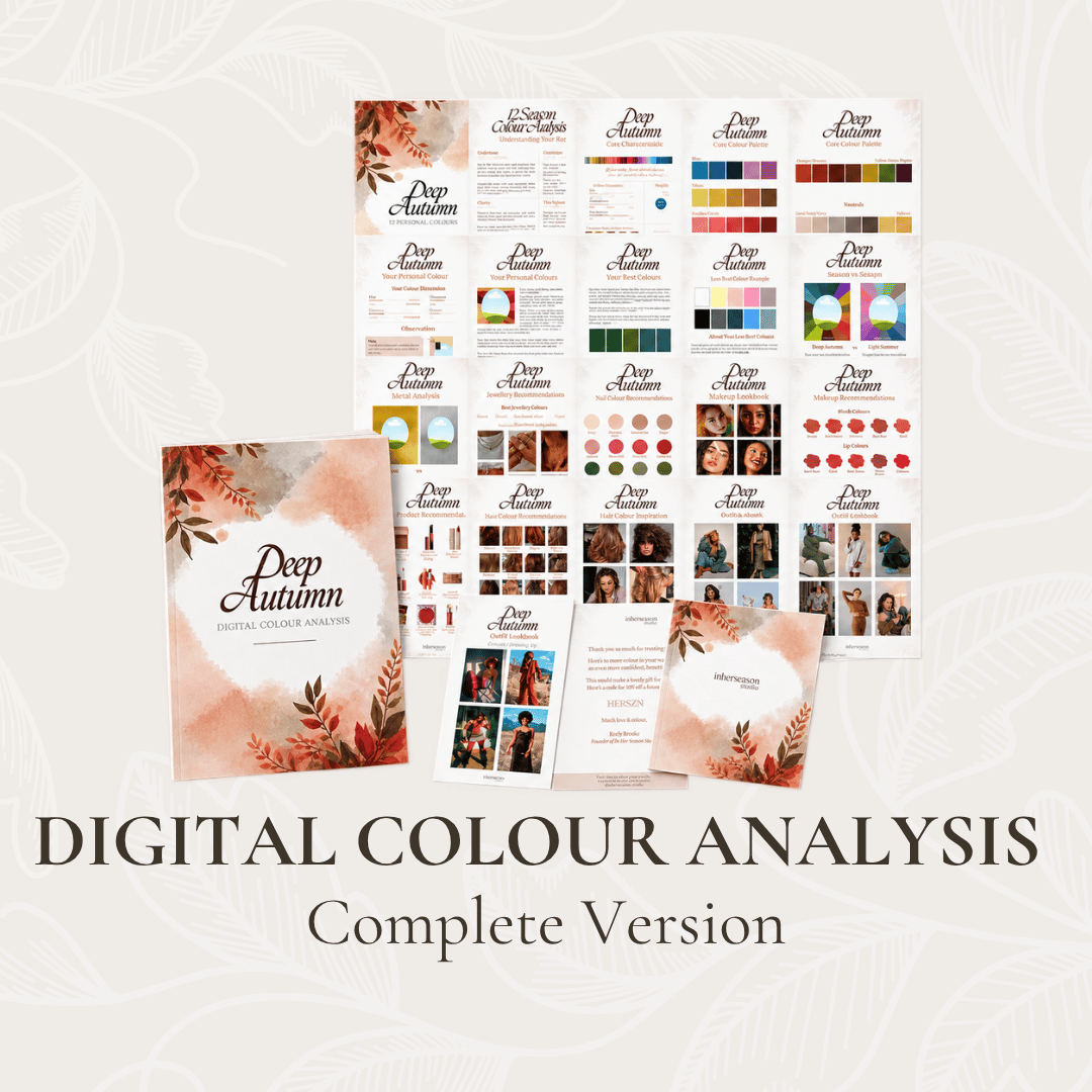 12 Colour Season Analysis Report 24 Pages
