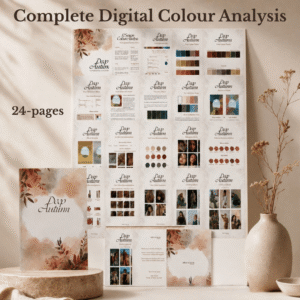 12 Colour Season Analysis Report 24 Pages