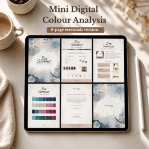 12 Colour Seasons Product Mini Version